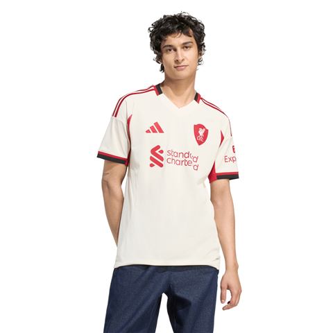 Adidas Liverpool Away Shirt 2025/26 JV6487
