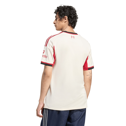 Adidas Liverpool Away Shirt 2025/26 JV6487