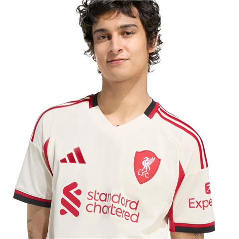 Adidas Liverpool Away Shirt 2025/26 JV6487
