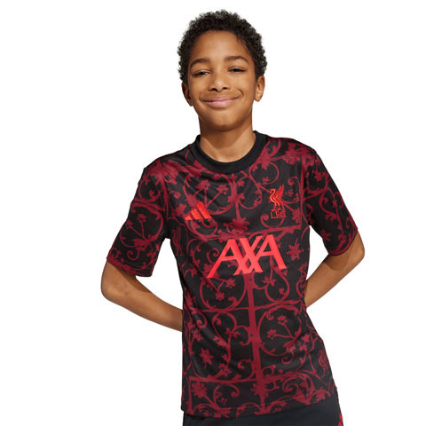 Adidas Liverpool Pre Match Shirt 2025/26 JV9015
