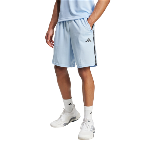 Adidas Ess Training Pique 3 Stripe Shorts JW7505