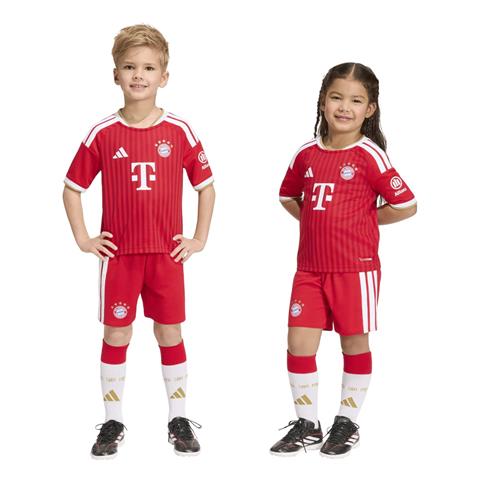 Adidas Bayern Munich Home Mini Kit 2026/27 JZ3083