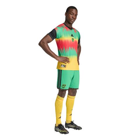 Adidas Jamaica 26 Bob Marley Pre Match Jersey KA1905