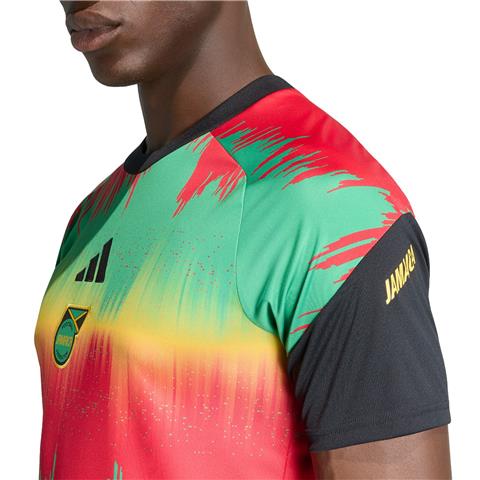 Adidas Jamaica 26 Bob Marley Pre Match Jersey KA1905