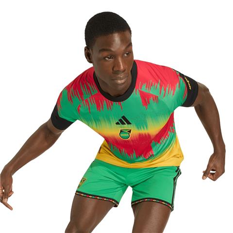 Adidas Jamaica 26 Bob Marley Pre Match Jersey KA1905