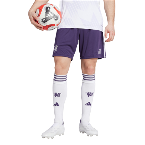 Adidas Manchester United Away Shorts 2025/26 KA5443