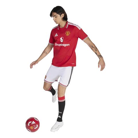 Adidas Manchester United Home Shorts 2026/27 KA6872