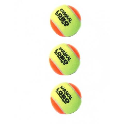 Karakal Lobo Transition Tennis Balls (8-10 Years)