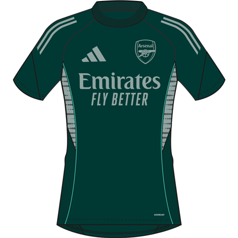 Adidas Arsenal Tiro 25 Comp Training Jersey KB1843
