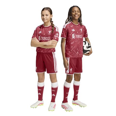 Adidas Liverpool Home Shorts 2026/27 KB8264