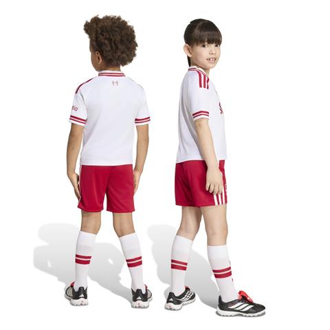 Adidas Liverpool Away Mini Kits 2026/27 KB8305