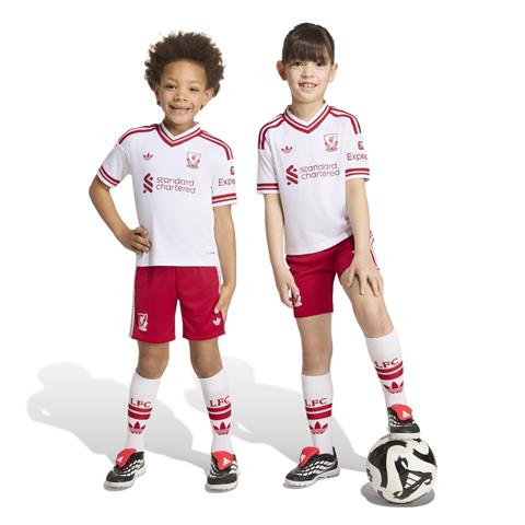 Adidas Liverpool Away Mini Kits 2026/27 KB8305