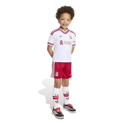 Adidas Liverpool Away Mini Kits 2026/27 KB8305