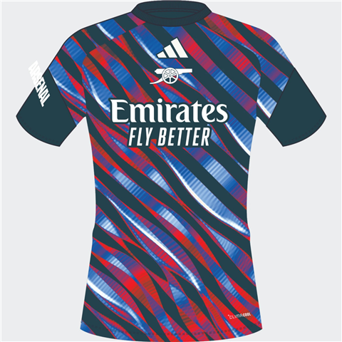 Adidas Arsenal 26/27 Pre Match Jersey KC2402