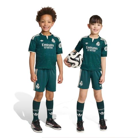 Adidas Real Madrid Away Mini Kit 2026/27 KC3972