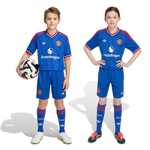 Adidas Manchester United Away Shorts 2026/27 KC4805