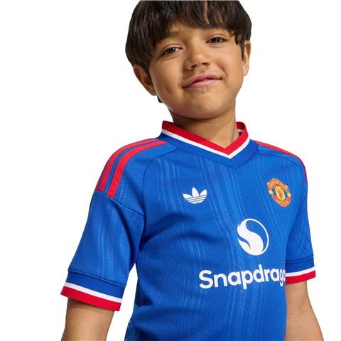 Adidas Manchester United Away Mini Kit KC4809