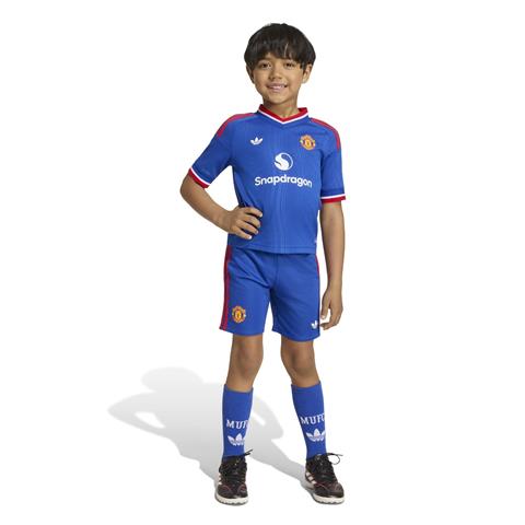 Adidas Manchester United Away Mini Kit KC4809
