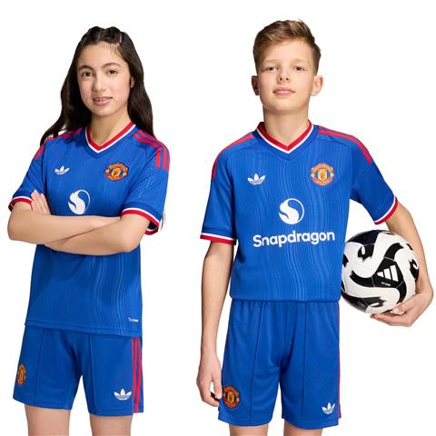 Adidas Manchester United Away Shirt 2026/27 KC4814