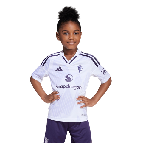 Adidas Manchester United Away Mini Kit 2025/26 KC5899