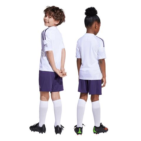 Adidas Manchester United Away Mini Kit 2025/26 KC5899