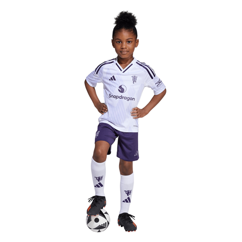 Adidas Manchester United Away Mini Kit 2025/26 KC5899