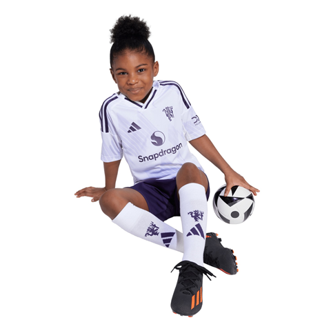 Adidas Manchester United Away Mini Kit 2025/26 KC5899