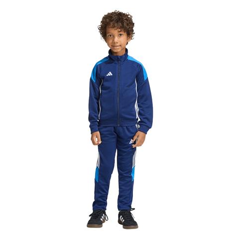 Adidas Tiro 26 Ess Tracksuit Little Kids KC7193