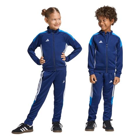 Adidas Tiro 26 Ess Tracksuit Little Kids KC7193