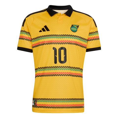 Adidas Jamaica Bob Marley 10 Jersey KC8785