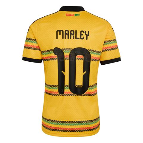 Adidas Jamaica Bob Marley 10 Jersey KC8785
