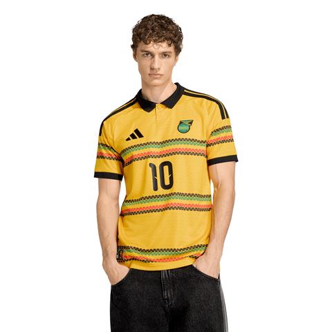 Adidas Jamaica Bob Marley 10 Jersey KC8785