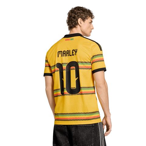 Adidas Jamaica Bob Marley 10 Jersey KC8785