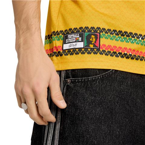 Adidas Jamaica Bob Marley 10 Jersey KC8785