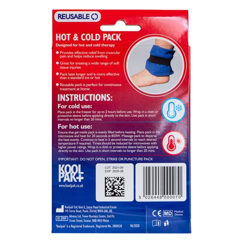 Koolpak Reusable Hot And Cold Pack
