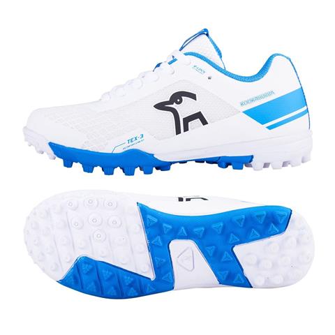 Kookaburra KC 5.0 Junior Rubber Sole White/Royal