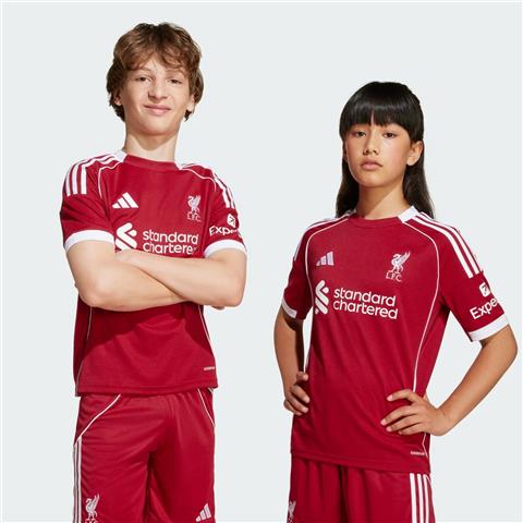 Adidas Liverpool Home Shirt 2025/26 JV6436