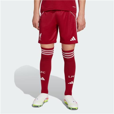 Adidas Liverpool Home Shorts 2025/26 JV6441