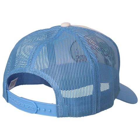 A2 Bass Pro Shops Adult Sky Blue/White Mesh Cap