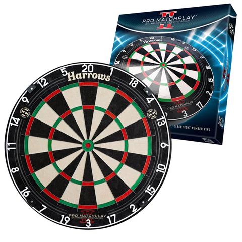 Harrows Pro Matchplay 2 Bristle Dart Board