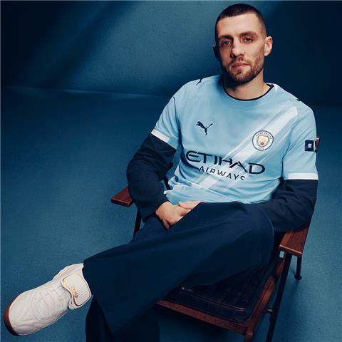 Puma Manchester City Home Shirt 2025/26 78034101