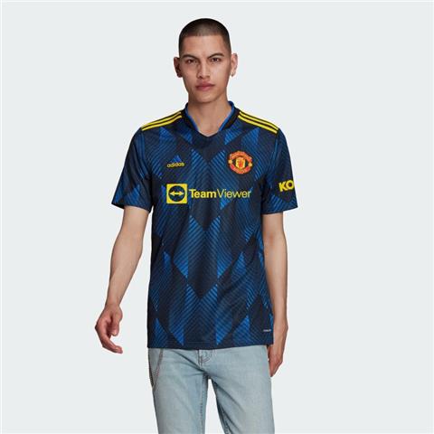 Adidas Manchester United 3rd Shirt 2021/22 GM4616