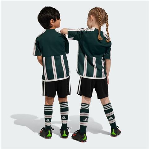 Adidas Manchester United Away Mini Kit 2023/24 IA7196