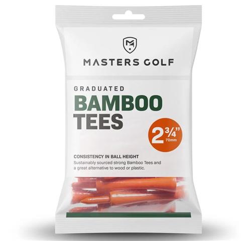 Masters Castle Tees Orange 2 3/4