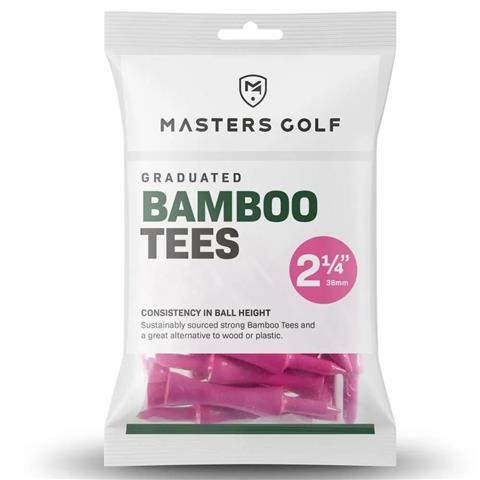 Masters Castle Tees Pink 2 1/4