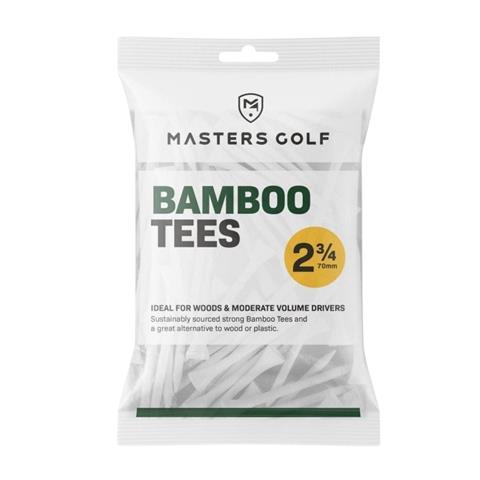 Masters Bamboo Tees 2 3/4