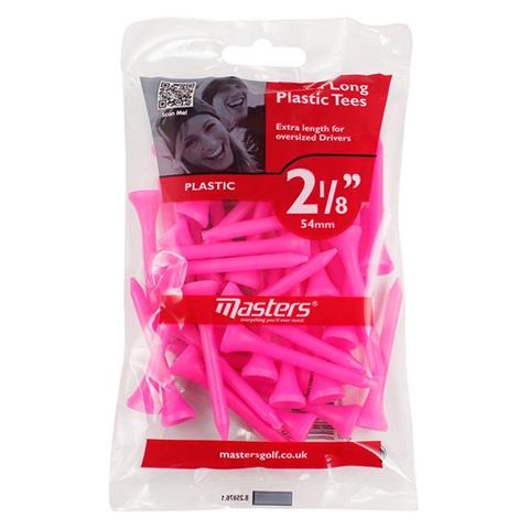 Masters Plastic Pink Tees 2 1/8