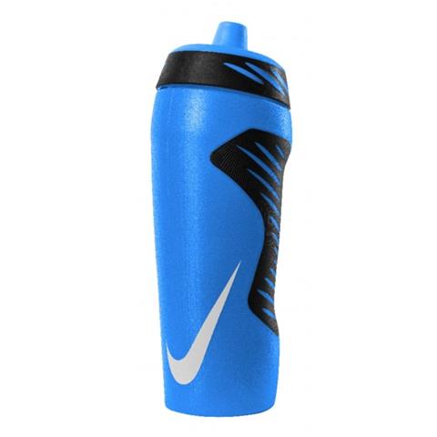 Nike Hyperfuel Squeeze 18oz Royal/White Water Bottle
