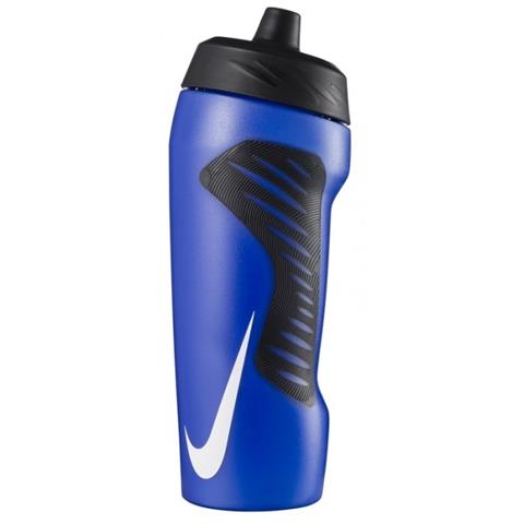 Nike Hyperfuel Squeeze 24oz Water Bottle Blue/White