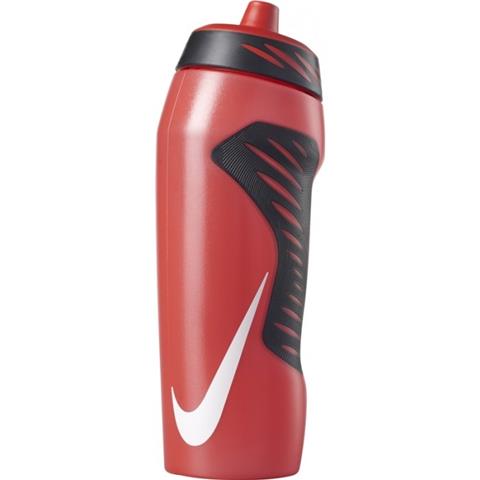 Nike Hyperfuel Squeeze 24oz Red/White Water Bottle